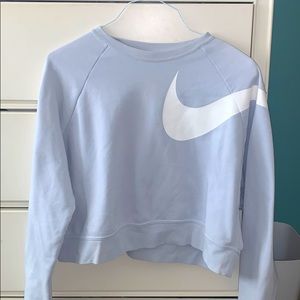 Nike Dri- fit cropped long sleeve